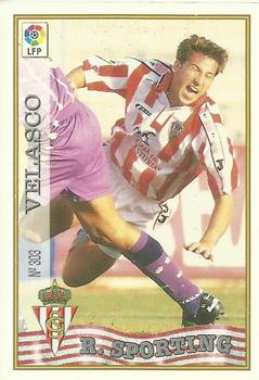 1997-98 Mundicromo Sport Las Fichas de La Liga #303 Velasco Front