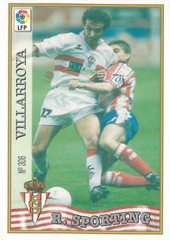1997-98 Mundicromo Sport Las Fichas de La Liga #306 Villarroya Front