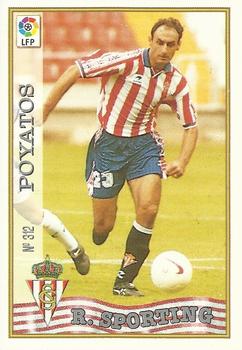 1997-98 Mundicromo Sport Las Fichas de La Liga #312 Poyatos Front