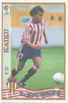 1997-98 Mundicromo Sport Las Fichas de La Liga #313 Kaiku Front