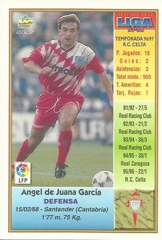 1997-98 Mundicromo Sport Las Fichas de La Liga #325 Geli Back