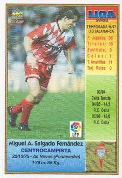 1997-98 Mundicromo Sport Las Fichas de La Liga #329 Michel Back