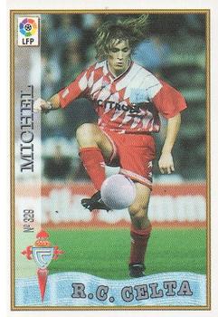 1997-98 Mundicromo Sport Las Fichas de La Liga #329 Michel Front
