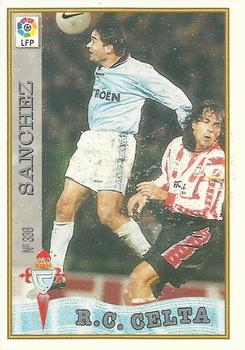 1997-98 Mundicromo Sport Las Fichas de La Liga #336 Sanchez Front