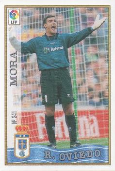 1997-98 Mundicromo Sport Las Fichas de La Liga #341 Mora Front