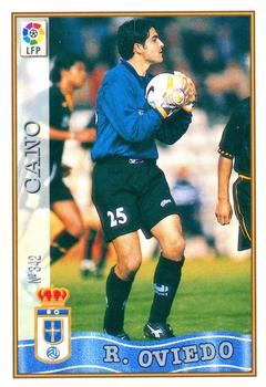 1997-98 Mundicromo Sport Las Fichas de La Liga #342a Cano Front