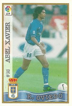 1997-98 Mundicromo Sport Las Fichas de La Liga #343 Abel Xavier Front