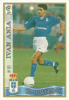 1997-98 Mundicromo Sport Las Fichas de La Liga #351 Ivan Ania Front
