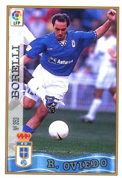 1997-98 Mundicromo Sport Las Fichas de La Liga #353 Borelli Front