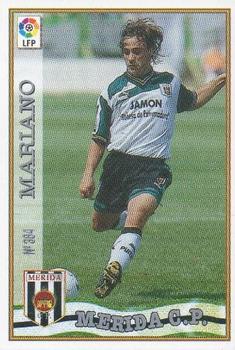 1997-98 Mundicromo Sport Las Fichas de La Liga #364 Mariano Front