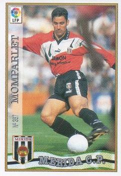 1997-98 Mundicromo Sport Las Fichas de La Liga #367 Momparlet Front