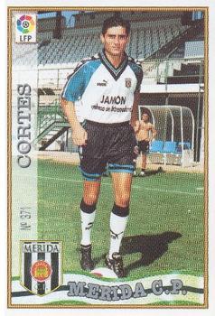 1997-98 Mundicromo Sport Las Fichas de La Liga #371 Cortes Front