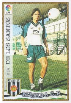 1997-98 Mundicromo Sport Las Fichas de La Liga #373 De Los Santos Front