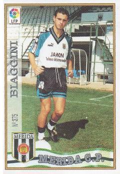 1997-98 Mundicromo Sport Las Fichas de La Liga #375 Biagini Front