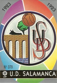 1997-98 Mundicromo Sport Las Fichas de La Liga #379 Escudo Front