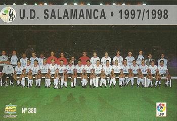 1997-98 Mundicromo Sport Las Fichas de La Liga #380 Plantilla Front