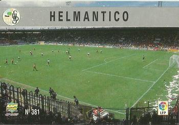 1997-98 Mundicromo Sport Las Fichas de La Liga #381 Helmantico Stadium Front