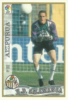 1997-98 Mundicromo Sport Las Fichas de La Liga #383 Aizpurua Front