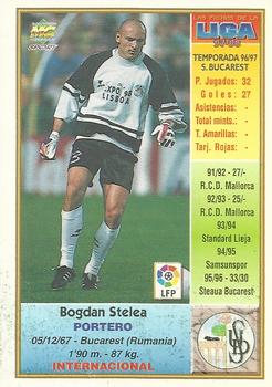 1997-98 Mundicromo Sport Las Fichas de La Liga #384a Stelea Back