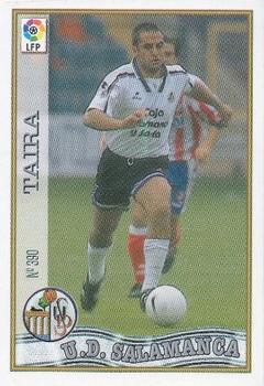 1997-98 Mundicromo Sport Las Fichas de La Liga #390 Taira Front