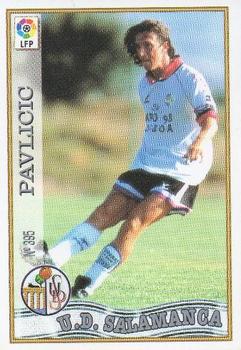 1997-98 Mundicromo Sport Las Fichas de La Liga #395 Pavlicic Front