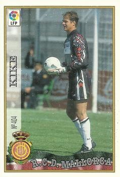 1997-98 Mundicromo Sport Las Fichas de La Liga #404 Kike Front