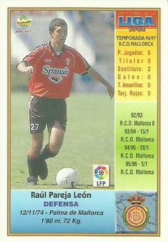 1997-98 Mundicromo Sport Las Fichas de La Liga #407 Raul Back