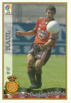1997-98 Mundicromo Sport Las Fichas de La Liga #407 Raul Front
