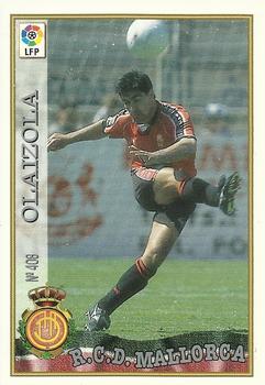 1997-98 Mundicromo Sport Las Fichas de La Liga #408 Olaizola Front