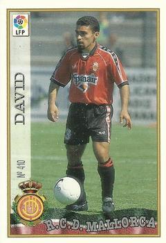 1997-98 Mundicromo Sport Las Fichas de La Liga #410 David Front