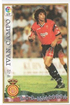 1997-98 Mundicromo Sport Las Fichas de La Liga #412 Ivan Campo Front