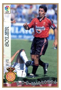 1997-98 Mundicromo Sport Las Fichas de La Liga #413 Soler Front