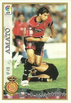 1997-98 Mundicromo Sport Las Fichas de La Liga #418 Amato Front