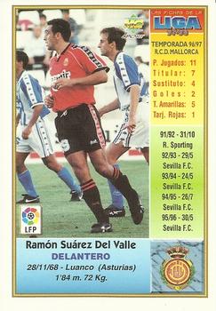 1997-98 Mundicromo Sport Las Fichas de La Liga #419b Monchu Back