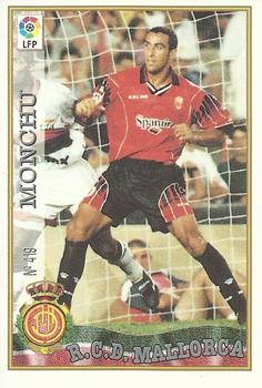 1997-98 Mundicromo Sport Las Fichas de La Liga #419b Monchu Front