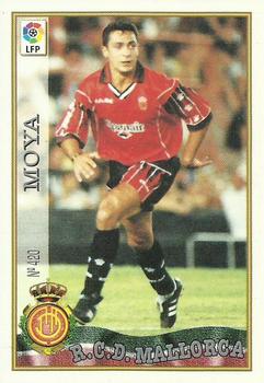 1997-98 Mundicromo Sport Las Fichas de La Liga #420 Moya Front
