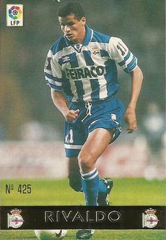 1997-98 Mundicromo Sport Las Fichas de La Liga #425 Rivaldo Front