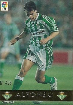 1997-98 Mundicromo Sport Las Fichas de La Liga #426 Alfonso Front