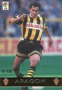 1997-98 Mundicromo Sport Las Fichas de La Liga #436 Aragon Front