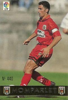 1997-98 Mundicromo Sport Las Fichas de La Liga #440 Momparlet Front