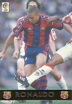 1997-98 Mundicromo Sport Las Fichas de La Liga #444 Ronaldo Front
