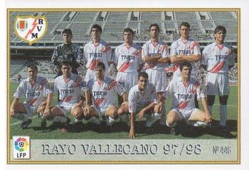 1997-98 Mundicromo Sport Las Fichas de La Liga #446 Rayo Vallecano Front