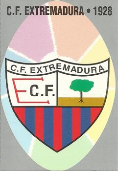 1997-98 Mundicromo Sport Las Fichas de La Liga #447 CF Extremadura Back