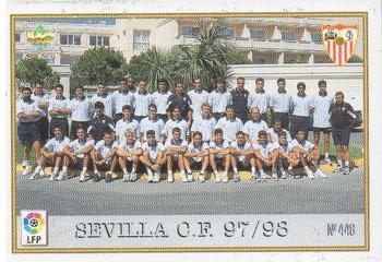 1997-98 Mundicromo Sport Las Fichas de La Liga #448 Sevilla Front