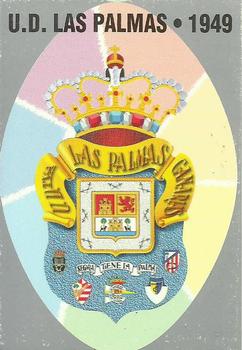 1997-98 Mundicromo Sport Las Fichas de La Liga #454 UD Las Palmas Back