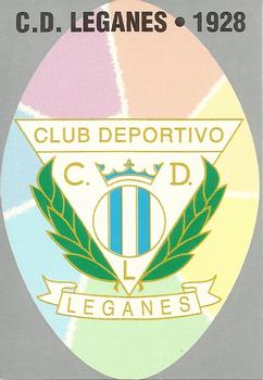 1997-98 Mundicromo Sport Las Fichas de La Liga #455 CD Leganes Back