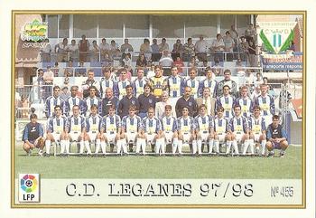 1997-98 Mundicromo Sport Las Fichas de La Liga #455 CD Leganes Front