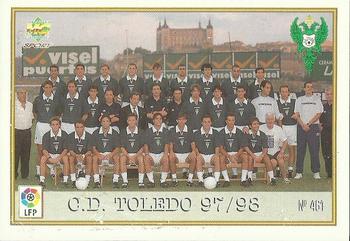 1997-98 Mundicromo Sport Las Fichas de La Liga #461 CD Toledo Front