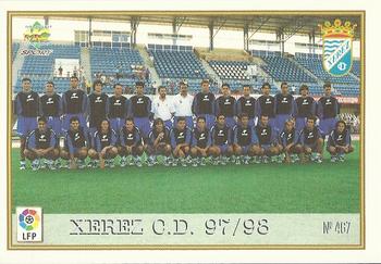 1997-98 Mundicromo Sport Las Fichas de La Liga #467 Xerez CD Front