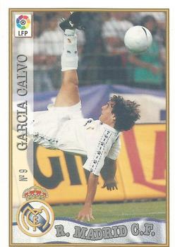 1997-98 Mundicromo Sport Las Fichas de La Liga #9 Garcia Calvo Front